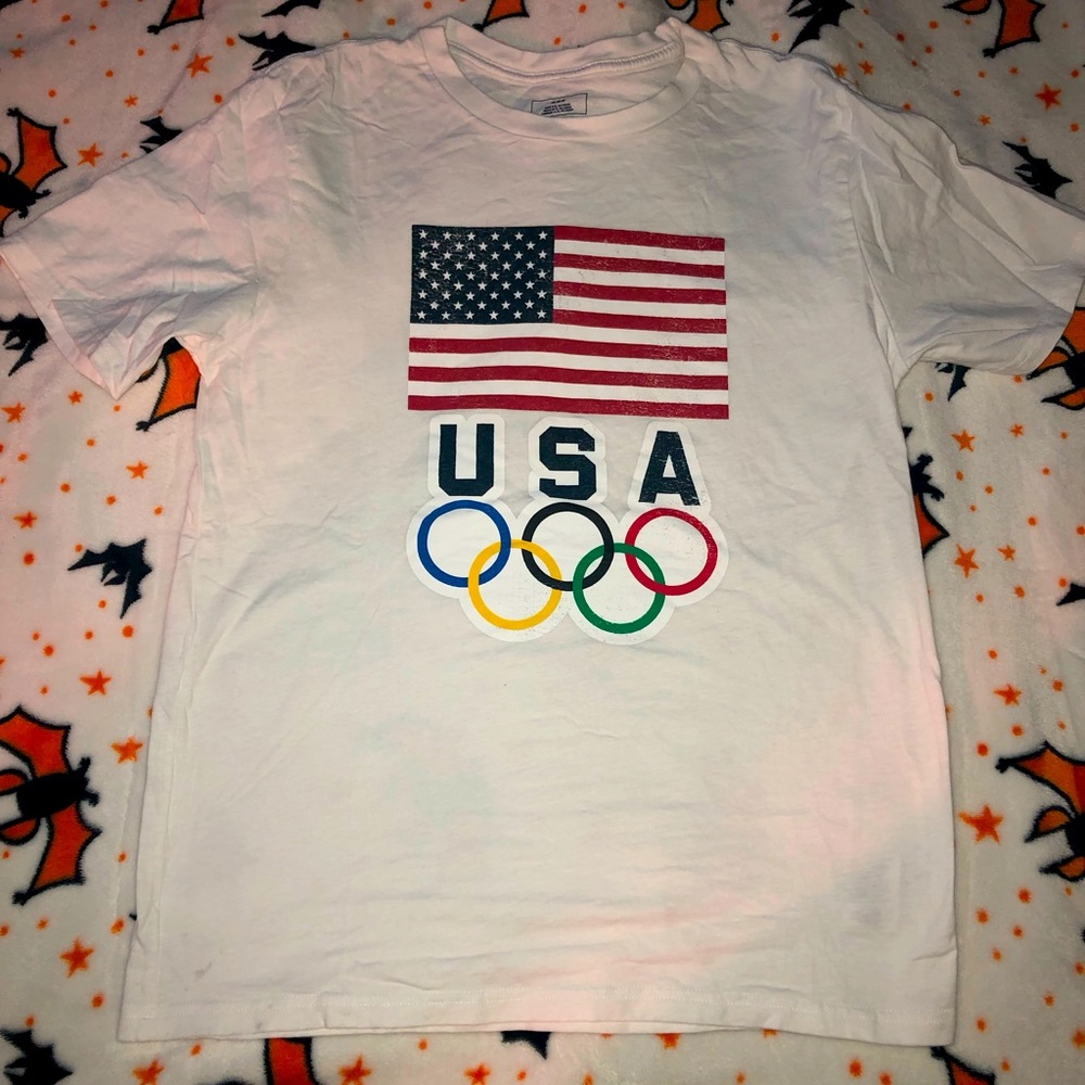Team Apparel USA Olympic T-shirt